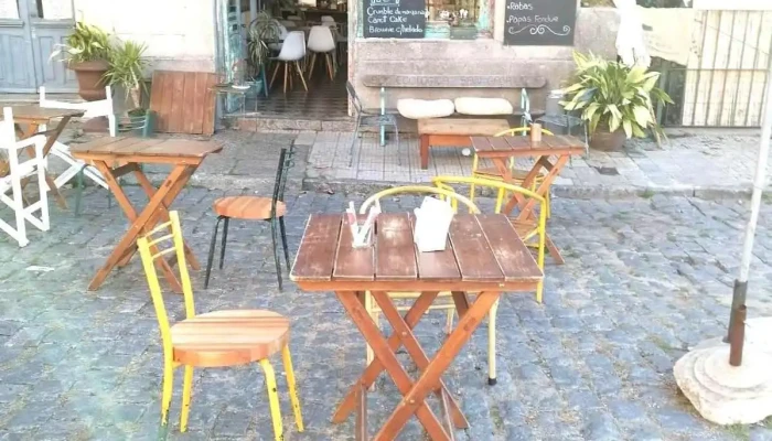 Cafe Del Muelle Todo - Col. del Sacramento