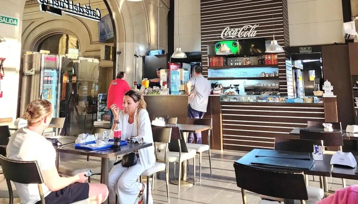 Cafe Del Puerto -  Comentario 1 - Montevideo