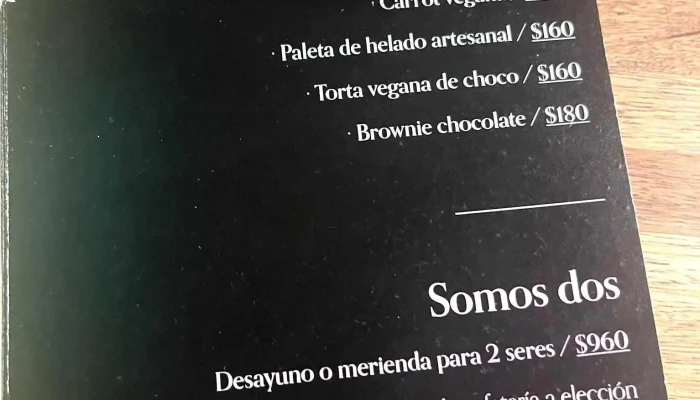 Cafe Dore Menu - Montevideo