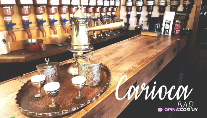 Cafe El Carioca Almacen De Cafe Del Propietario - Montevideo