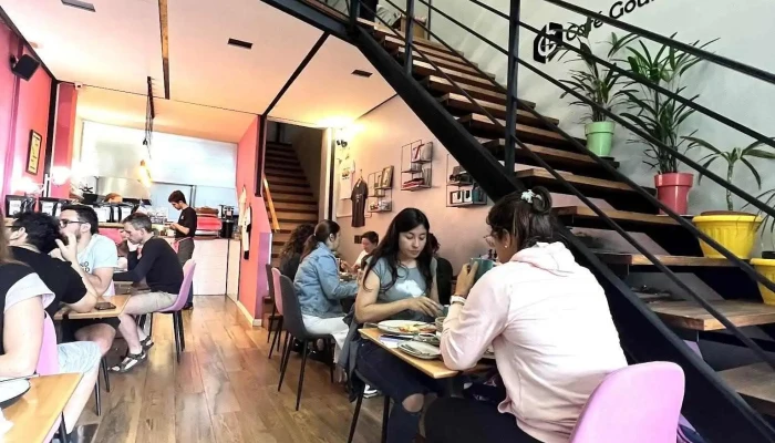 Cafe Gourmand Ambiente - Montevideo