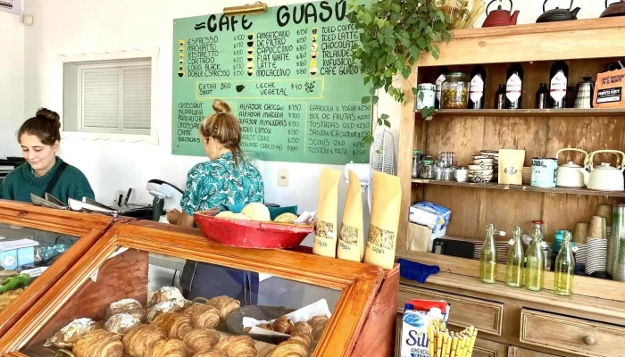 Cafe Guasu Ambiente - El Tesoro