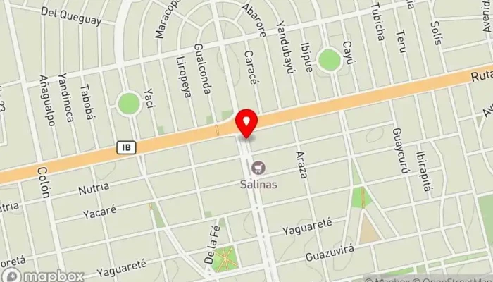 mapa de Café Julieta Cafetería en Salinas