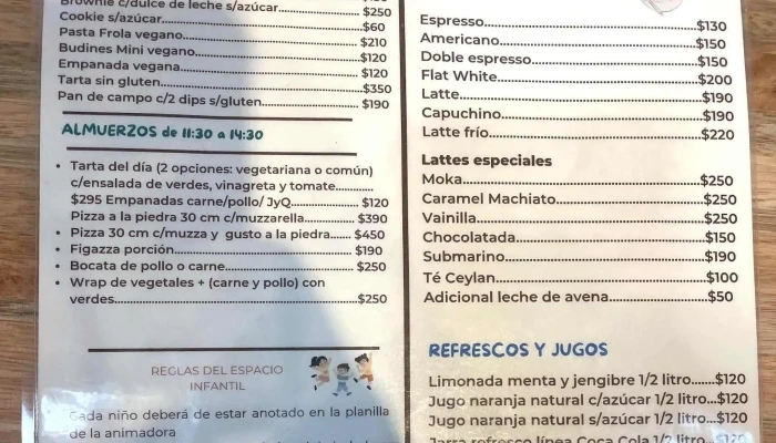 Cafe Kids Comentario 10 - Montevideo