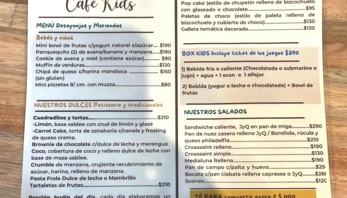 Cafe Kids Comentario 9 - Montevideo