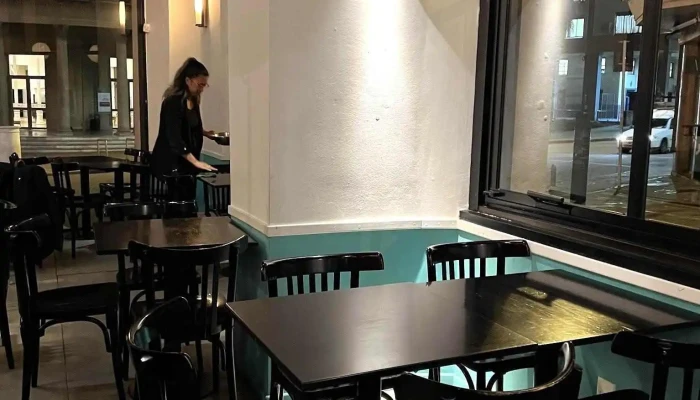 Cafe La Diaria Ambiente - Montevideo