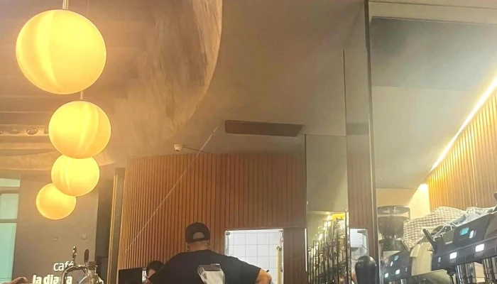 Cafe La Diaria Comentario 4 - Montevideo