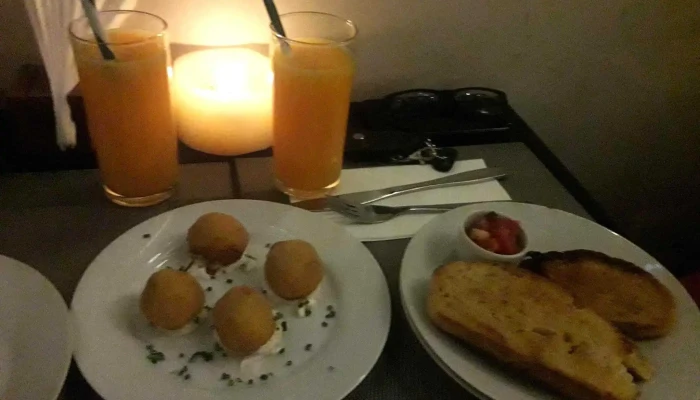 Cafe La Diaria Jugo - Montevideo