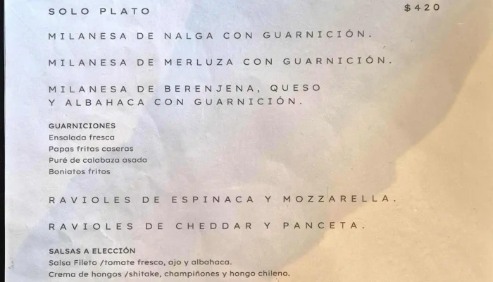 Cafe La Diaria Menu - Montevideo