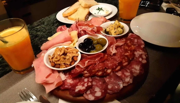 Cafe La Diaria Picada - Montevideo