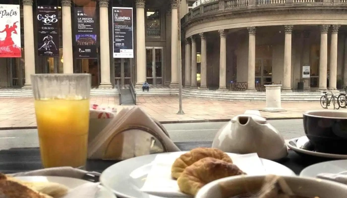 Cafe La Diaria Recientes - Montevideo