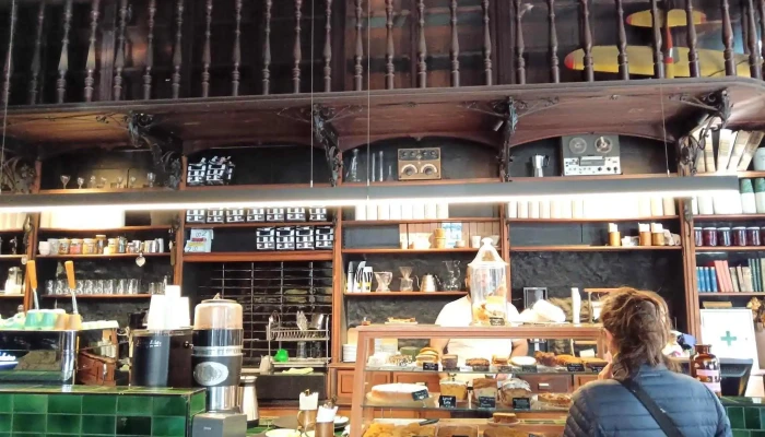 Cafe La Farmacia Ambiente - Montevideo