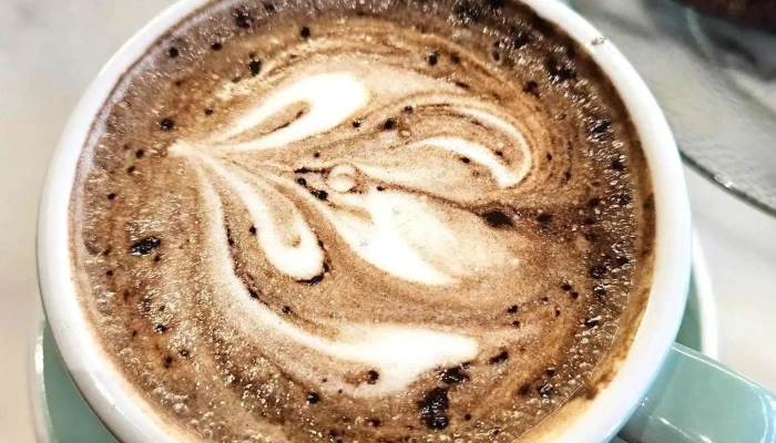 Cafe La Farmacia Capuchino - Montevideo