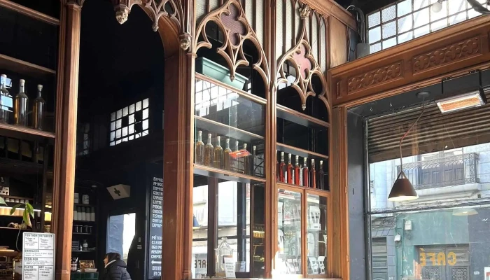 Cafe La Farmacia Comentario 2 - Montevideo