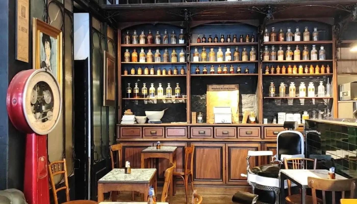 Cafe La Farmacia Todo - Montevideo