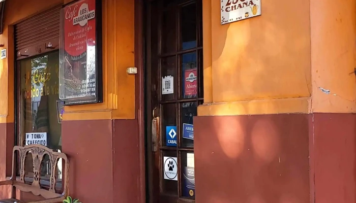 Cafe Los Araucanos -  Comentario 1 - Montevideo