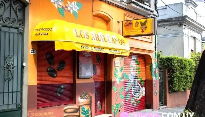 Cafe Los Araucanos -  Del Propietario - Montevideo