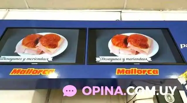 Cafe Mallorca Menu - Mercedes