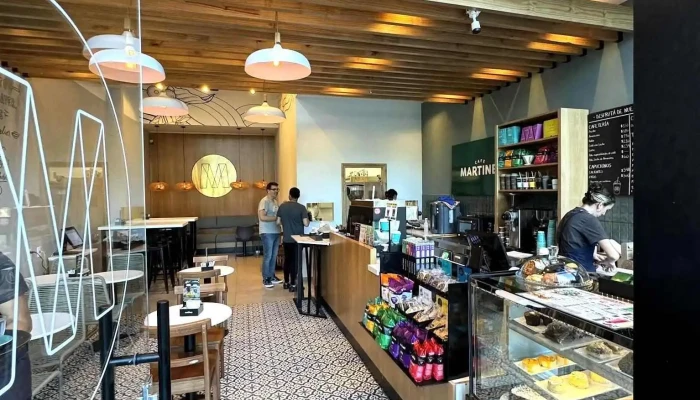 Cafe Martinez Ambiente - Maldonado