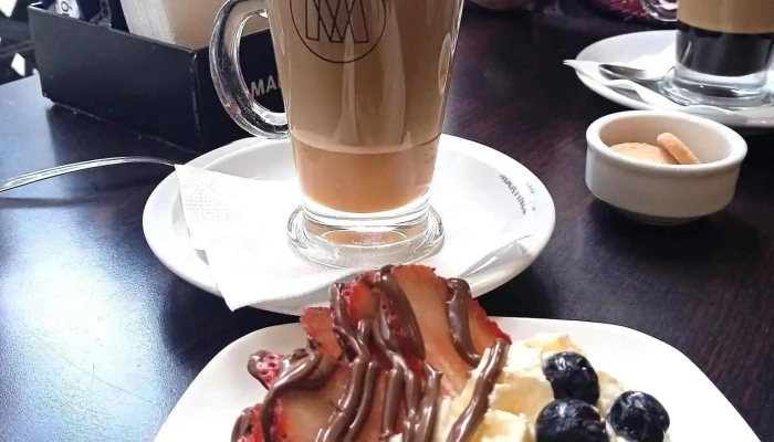 Cafe Martinez Capuchino - Montevideo