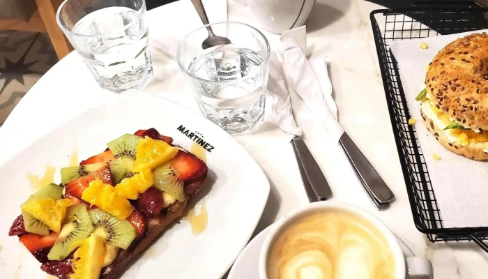 Cafe Martinez Comentario 1 - Montevideo