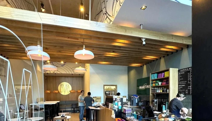 Cafe Martinez Comentario 3 - Maldonado