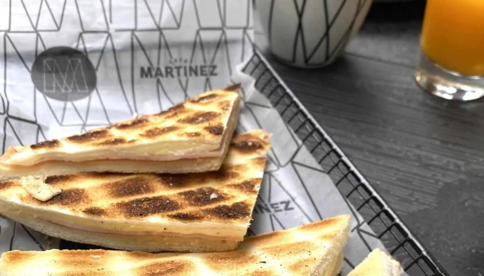 Cafe Martinez Comentario 6 - Montevideo