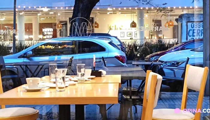 Cafe Martinez Recientes - Montevideo