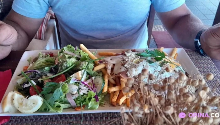 Cafe Mediterraneo Comida Y Bebida - Libertad