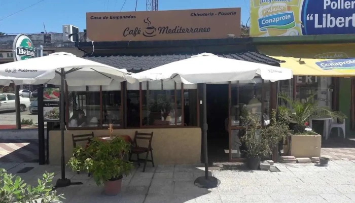 Cafe Mediterráneo - Libertad