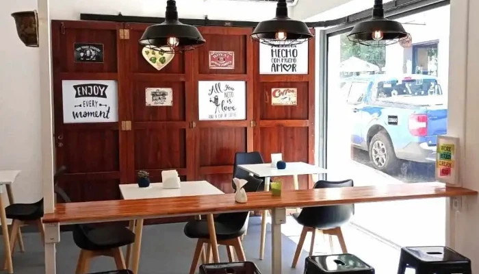 Cafe Paulette Ambiente - Col. del Sacramento