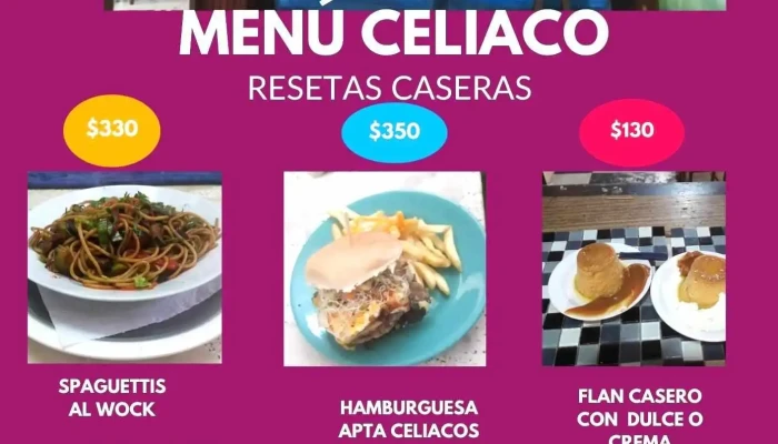 Cafe Resto Club Colonia Menu - Col. del Sacramento
