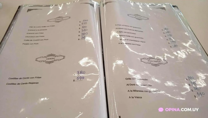 Cafe Roy -  Menu - Montevideo