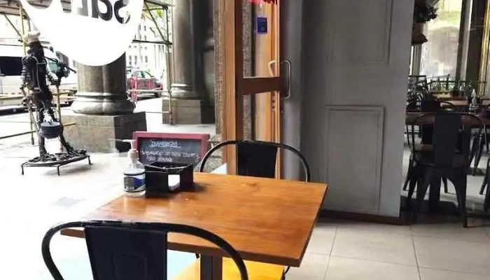 Cafe Salvo Ambiente - Montevideo