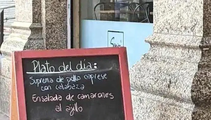 Cafe Salvo Menu - Montevideo