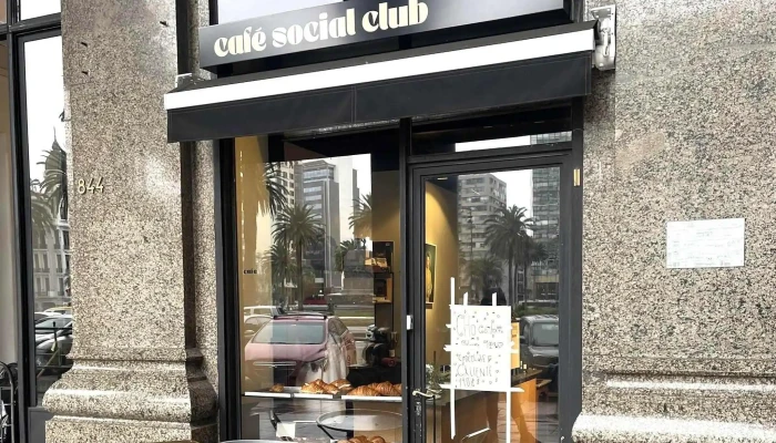 Cafe Social Club -  Comentario 2 - Montevideo