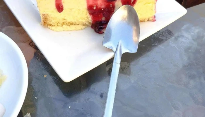 Cafe Suarez Pastel De Queso - Montevideo