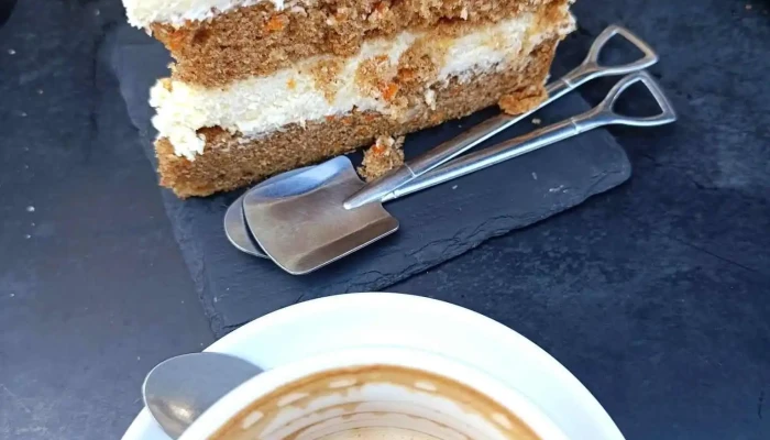 Cafe Suarez Pastel De Zanahoria - Montevideo