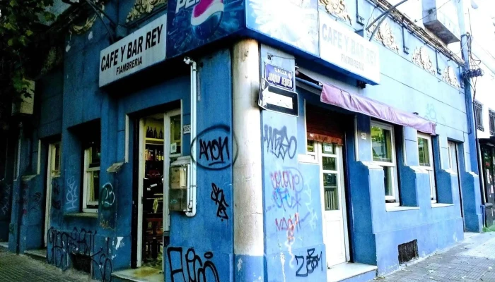 Cafe Y Bar Rey -  Todo - Montevideo