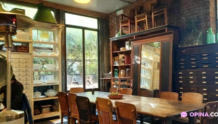 Cafe Zinc Ambiente - El Tesoro