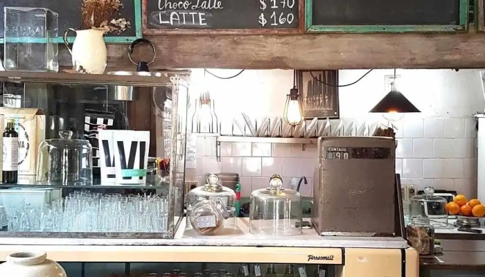 Cafe Zinc Menu - El Tesoro