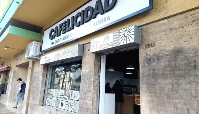 Cafelicidad - Montevideo