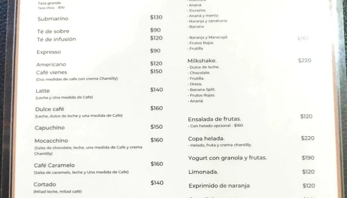 Cafeteria Carmela -  Comentario 4 - Tacuarembó