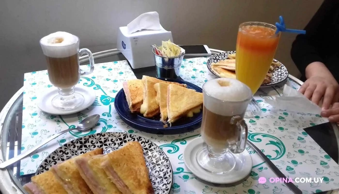 Cafeteria Dulce Avellana Cafe - Las Piedras