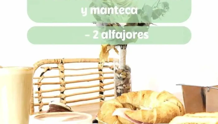 Cafeteria Dulce Avellana Menu - Las Piedras