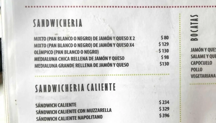 Cafeteria Impasa -  Comentario 2 - Montevideo