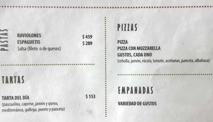 Cafeteria Impasa -  Comentario 3 - Montevideo