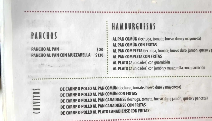 Cafeteria Impasa -  Comentario 4 - Montevideo