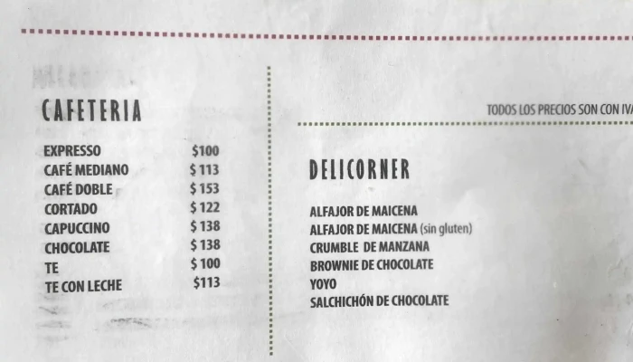 Cafeteria Impasa -  Comentario 5 - Montevideo