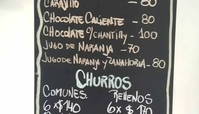 Cafeteria La Trobada Menu - Progreso
